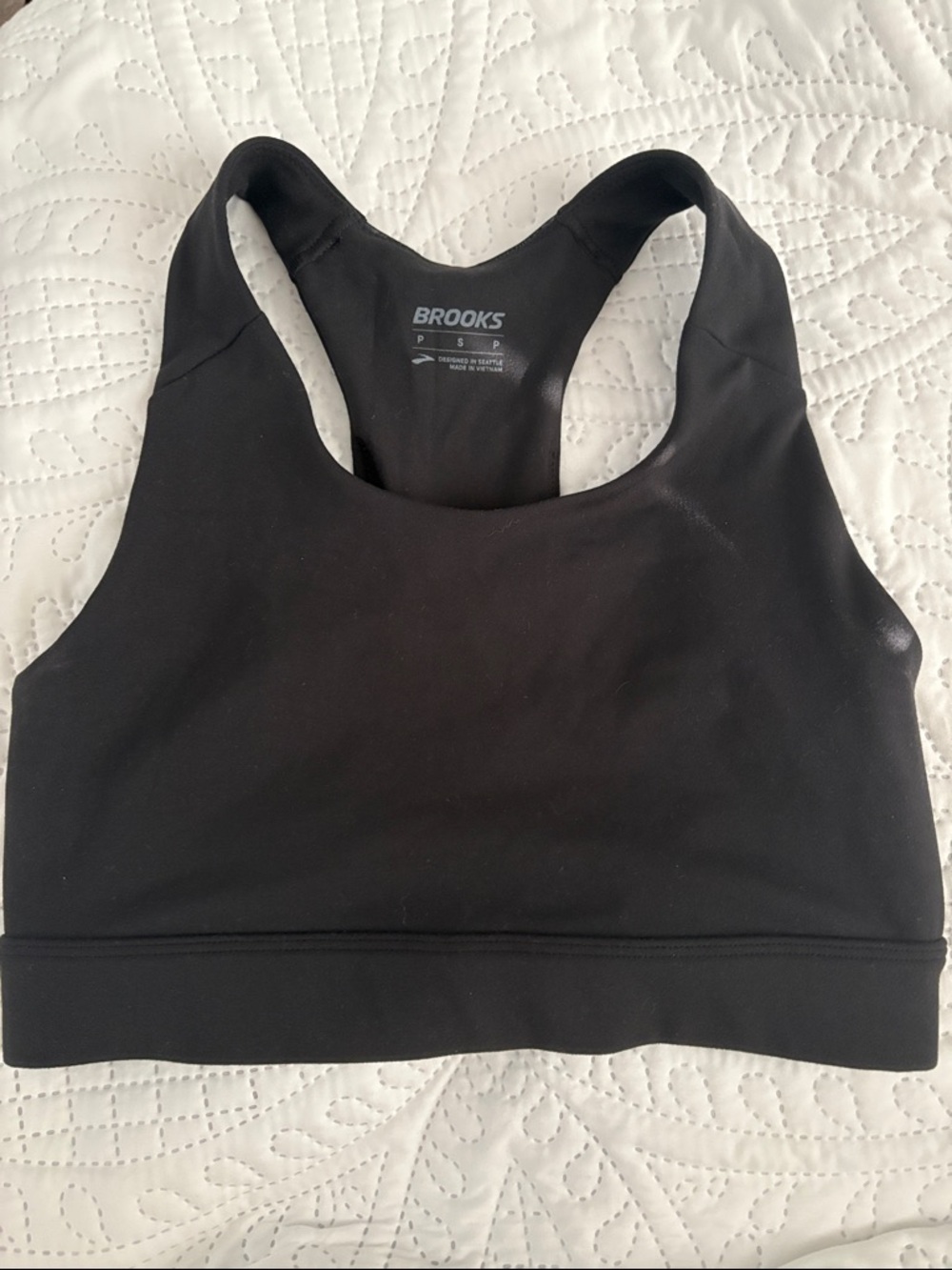 Brooks luxe running bra